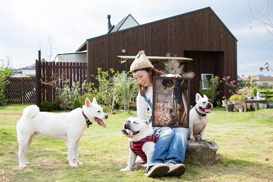 愛犬たちとのかけがえのない日常を残したい