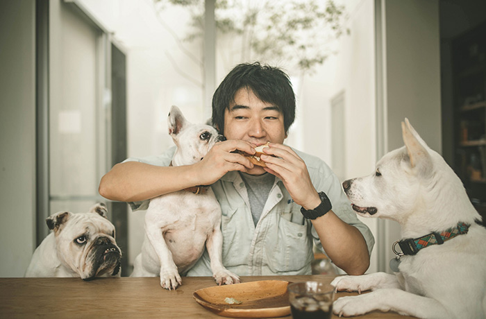 愛犬たちとのかけがえのない日常を残したい