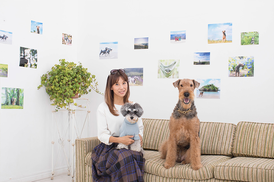 愛犬と過ごす、短いけれど尊い時間 写真はそれを、一生の宝物にしてくれる