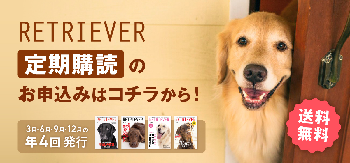 RETRIEVER定期購読